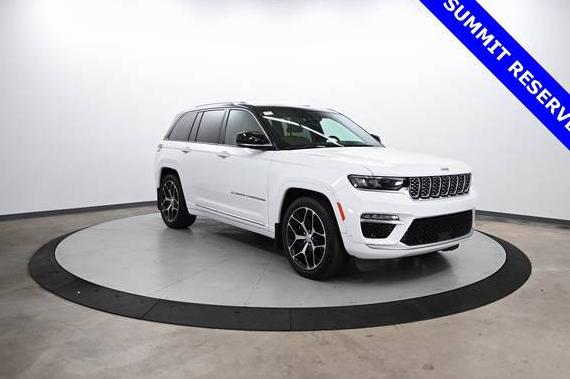 JEEP GRAND CHEROKEE 2022 1C4RJYE68N8757642 image